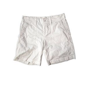 Per Se Women Beige Khaki Shorts 8 Women's Size 4/27